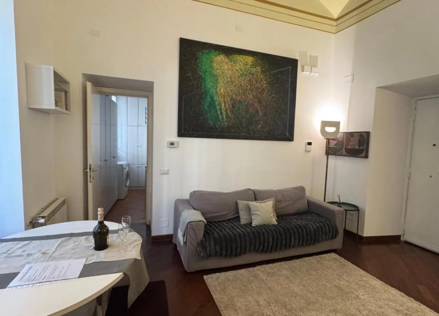 Cozy Apartment Near Colosseum Rom